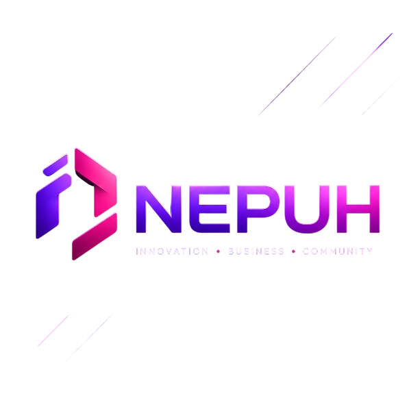 Logo Nepuh — Innovation, Business, Community